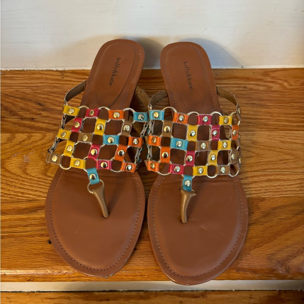 Summer Sandal. Size 8. Gently worn